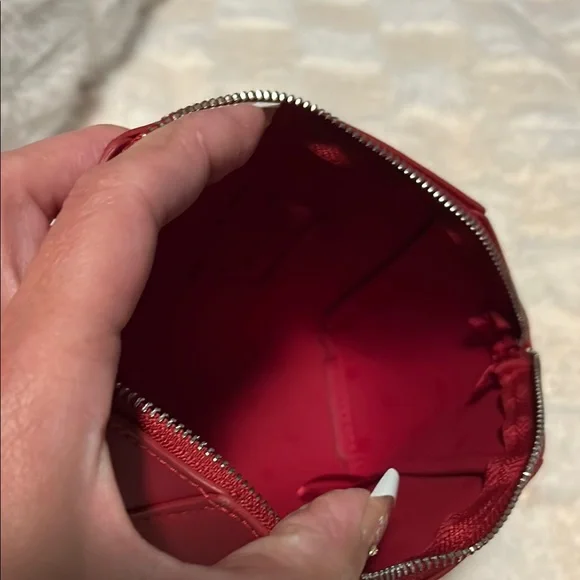 Givenchy Red Cosmetic Bag - Picture 9 of 10